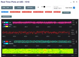 real time streaming software screenshot